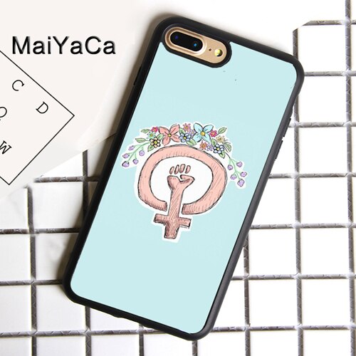 Carcasa orgullo Feminista para Iphone 🫀™️