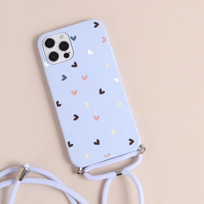 Bonita funda de teléfono con flores y mariposas para iPhone💗™