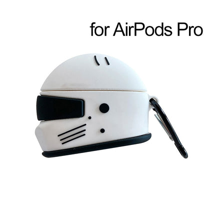 Funda 3D para casco de motocicleta para Airpods 🪖™️