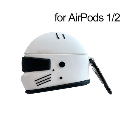 Funda 3D para casco de motocicleta para Airpods 🪖™️