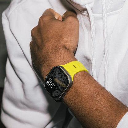 Correa deportiva de silicona suave para Apple Watch ⚽™️