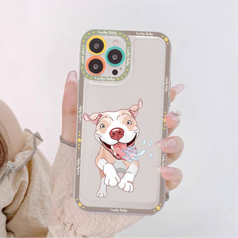 Bull Lovely Dog Perro pitbull Carcasa para iphone 💖