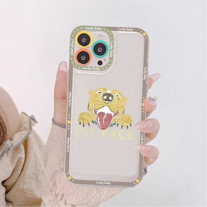 Bull Lovely Dog Perro pitbull Carcasa para iphone 💖