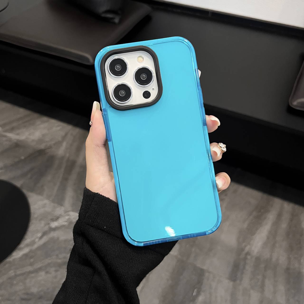 Funda de teléfono de Color fluorescente 🌺™️