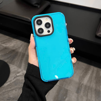 Funda de teléfono de Color fluorescente 🌺™️