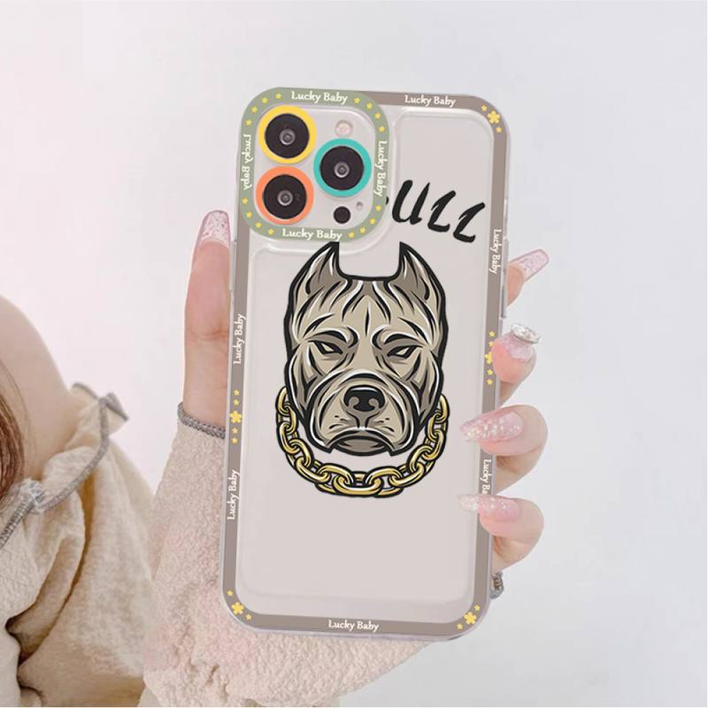 Bull Lovely Dog Perro pitbull Carcasa para iphone 💖