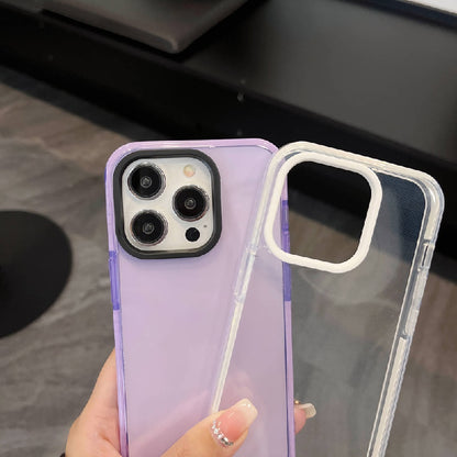 Funda de teléfono de Color fluorescente 🌺™️