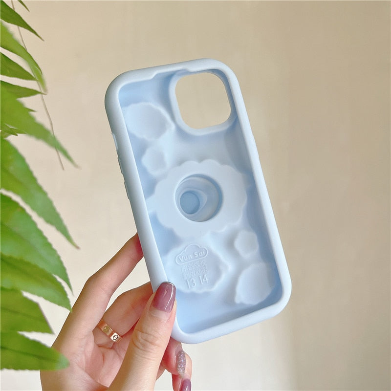 Funda con soporte de oveja para iphone 🐑™️