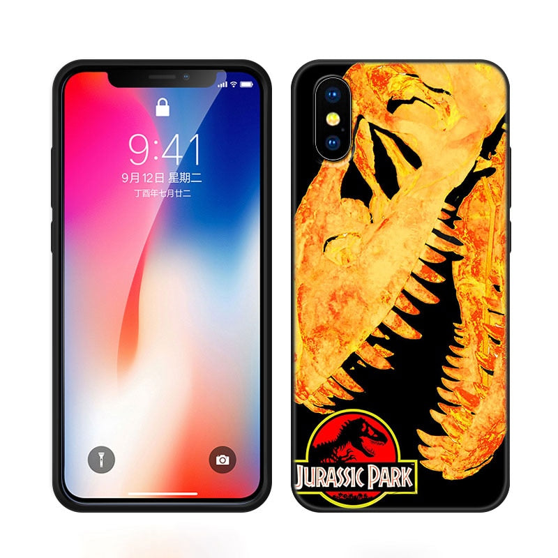 World Jurassic Park Carcasa para iphone ™️