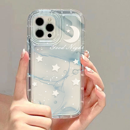 Funda con pintura de sonrisa linda de acuarela😁™