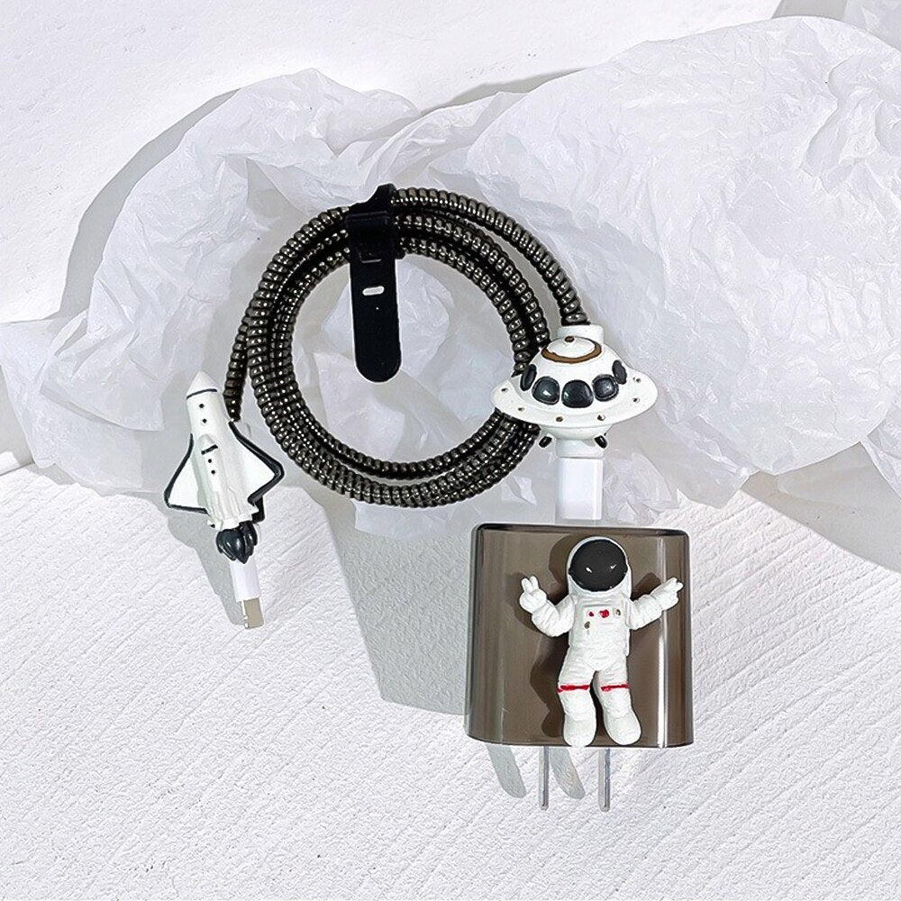 Funda con adaptador de astronauta 3D👩‍🚀™