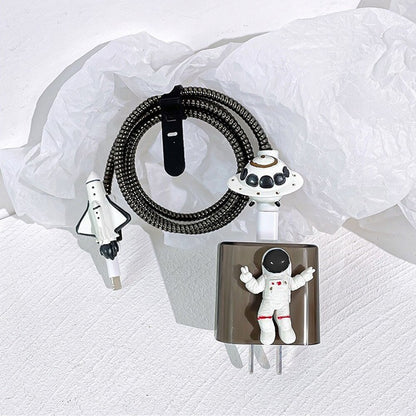 Funda con adaptador de astronauta 3D👩‍🚀™