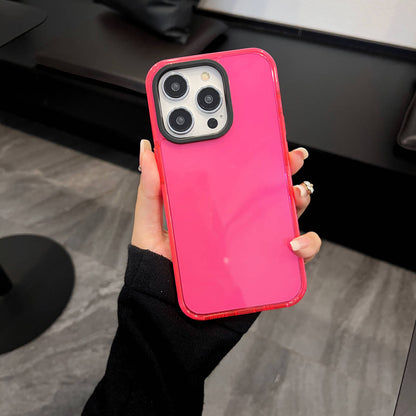 Funda de teléfono de Color fluorescente 🌺™️