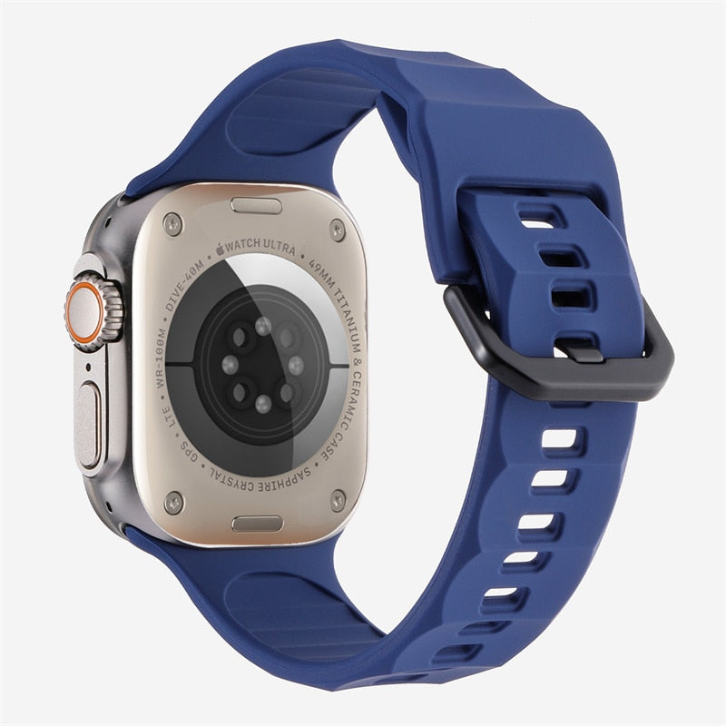 Correa deportiva para Apple Watch ⚾™️