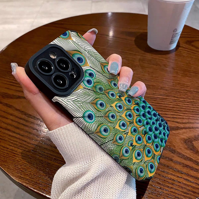 Carcasa Full color Escamas Funda Iphone 🧜‍♀️™️