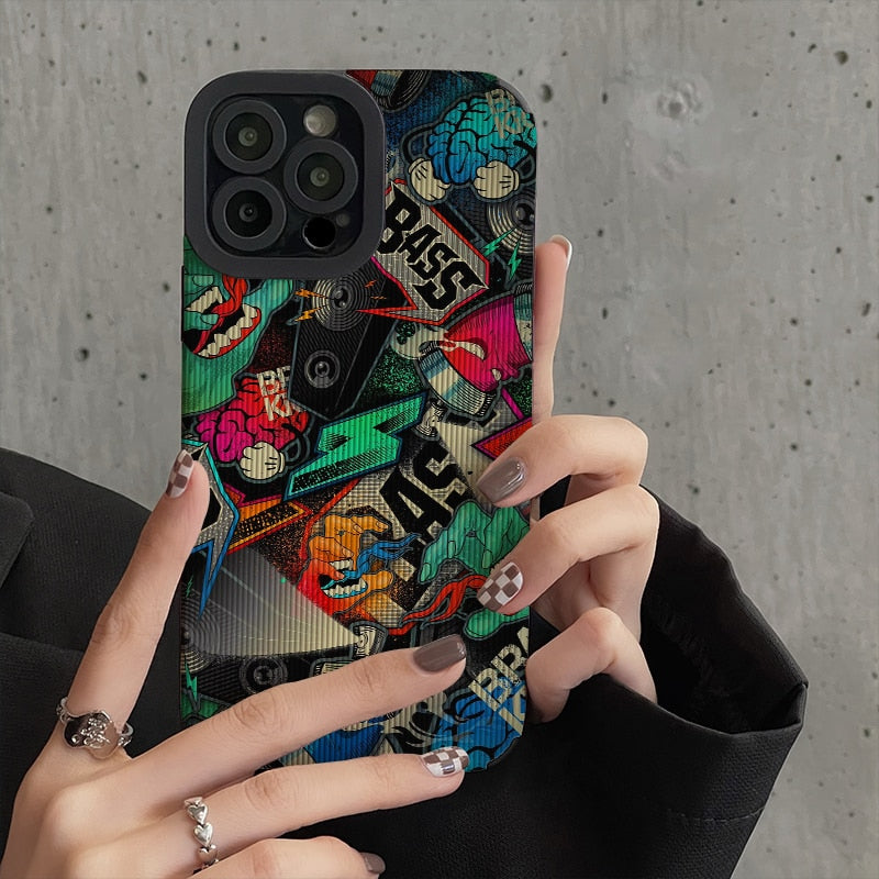 Funda Graffiti de moda 💞™️