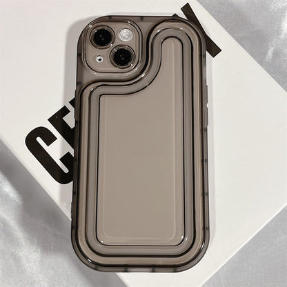 Funda de teléfono transparente para iPhone 📱™