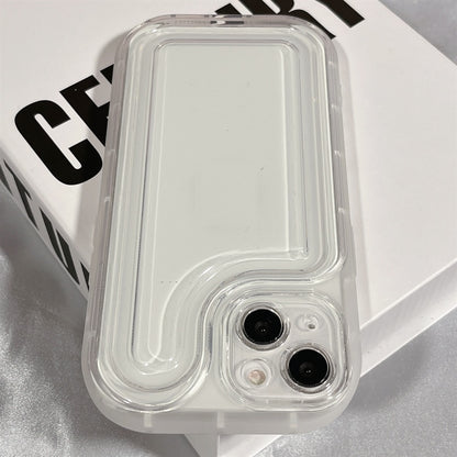 Funda de teléfono transparente para iPhone 📱™