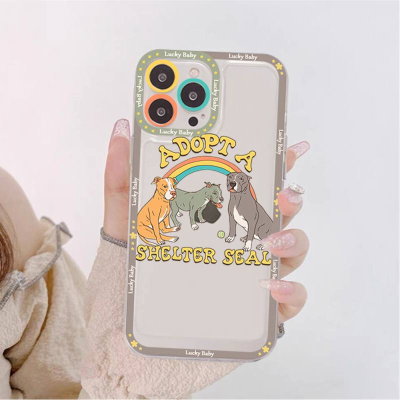 Bull Lovely Dog Perro pitbull Carcasa para iphone 💖