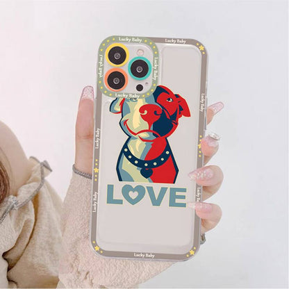 Bull Lovely Dog Perro pitbull Carcasa para iphone 💖