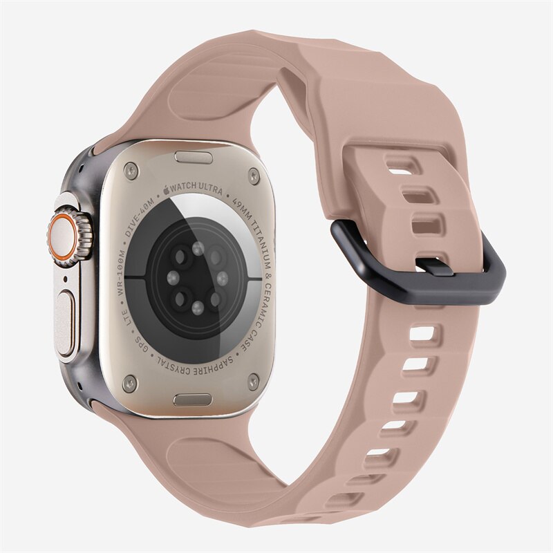 Correa deportiva para Apple Watch ⚾™️