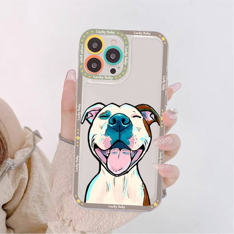 Bull Lovely Dog Perro pitbull Carcasa para iphone 💖