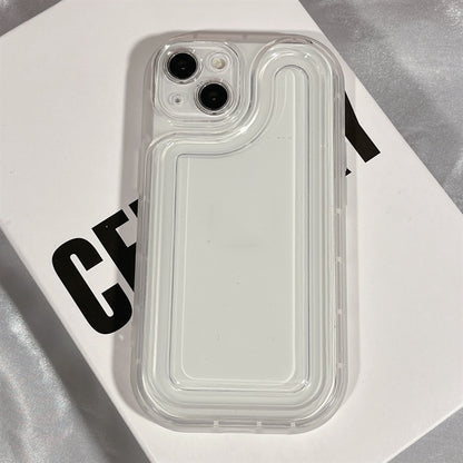 Funda de teléfono transparente para iPhone 📱™