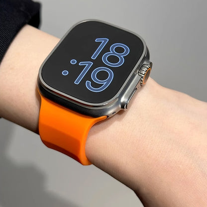 Correa deportiva para Apple Watch ⚾™️