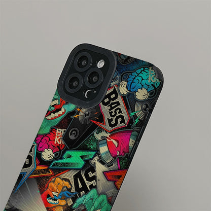 Funda Graffiti de moda 💞™️