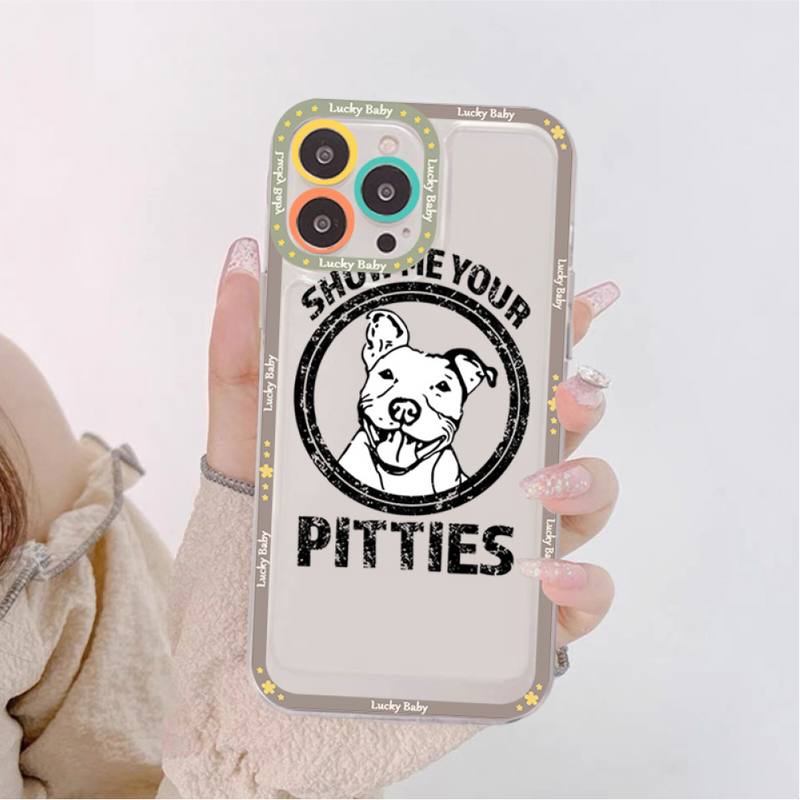 Bull Lovely Dog Perro pitbull Carcasa para iphone 💖