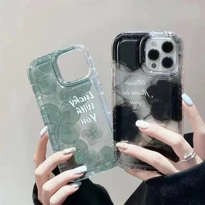 Funda con pintura de sonrisa linda de acuarela😁™