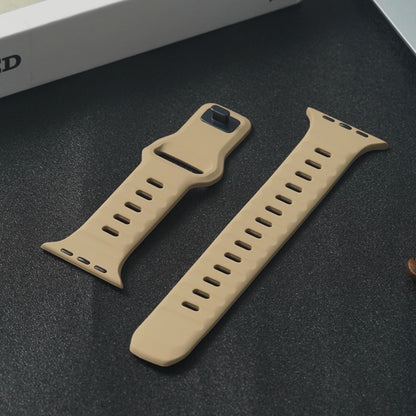 Correa deportiva de silicona suave para Apple Watch ⚽™️