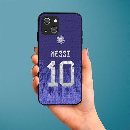 Case para iPhone Argentina M-Messi 10 ™️