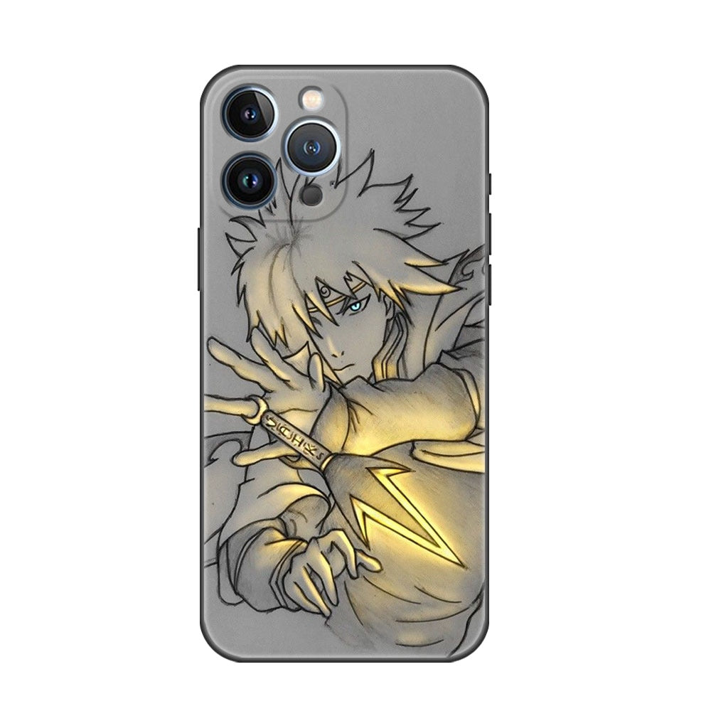 Carcasa Para IPhone Naruto, 暁, Akatsuki