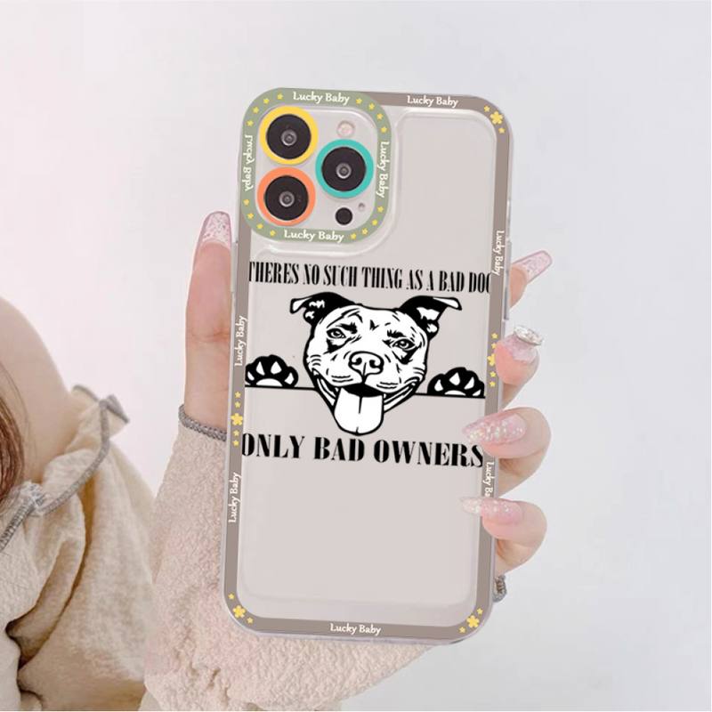 Bull Lovely Dog Perro pitbull Carcasa para iphone 💖