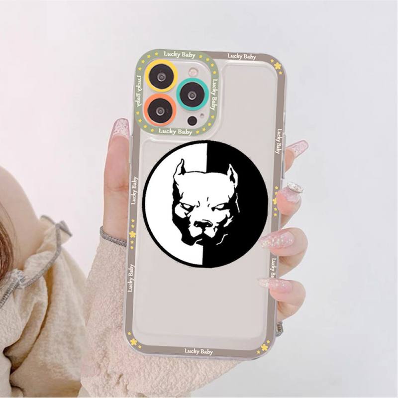 Bull Lovely Dog Perro pitbull Carcasa para iphone 💖