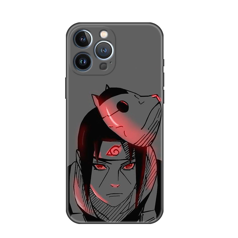 Carcasa Para IPhone Naruto, 暁, Akatsuki