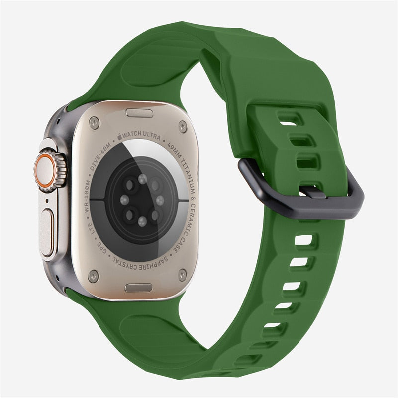 Correa deportiva para Apple Watch ⚾™️