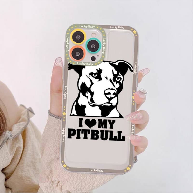 Bull Lovely Dog Perro pitbull Carcasa para iphone 💖