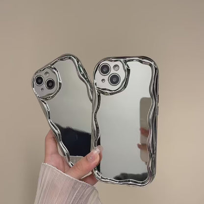 Funda de teléfono de espejo electroplateado 🪞™️