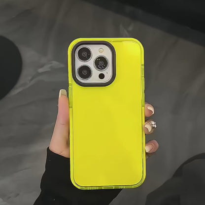 Funda de teléfono de Color fluorescente 🌺™️