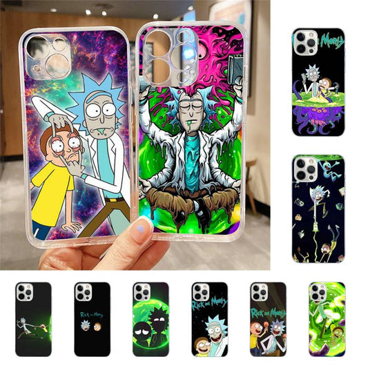 Funda de teléfono de Ricks And Morties 🧘🏻™️