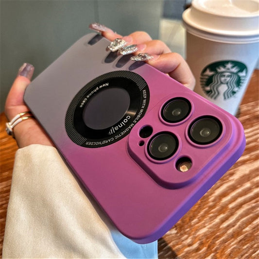 Funda Full color degradado con Banda de carga inalámbrica Case ™️