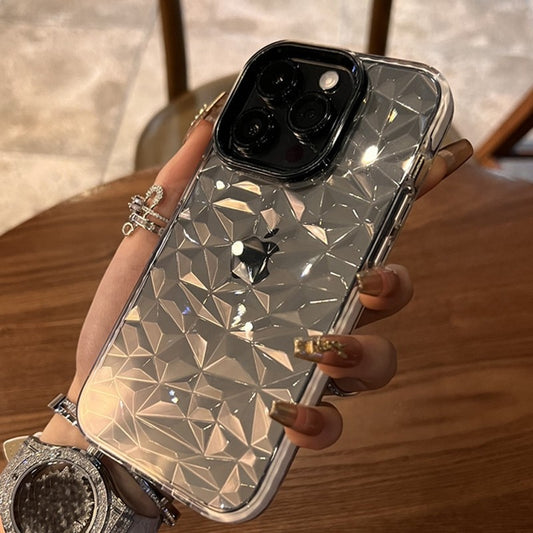 Funda transparente con diamantes 💎 ™️