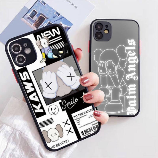 Cute k-kaws Funda de teléfono para IPhone ✖️✖️™️