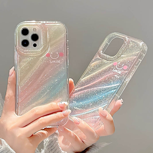 Funda purpurina brillante ✨™️