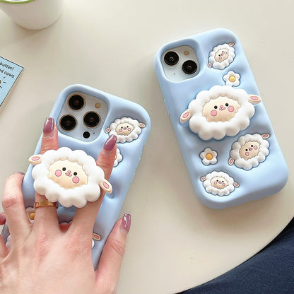 Funda con soporte de oveja para iphone 🐑™️