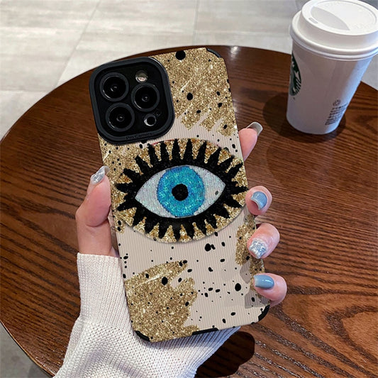 Funda de teléfono suave con Ojo Azul 👁️™