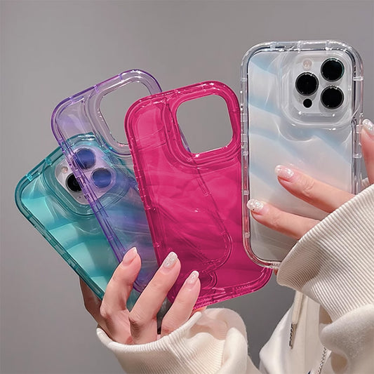 Funda con patrón ondulado de agua 💧™