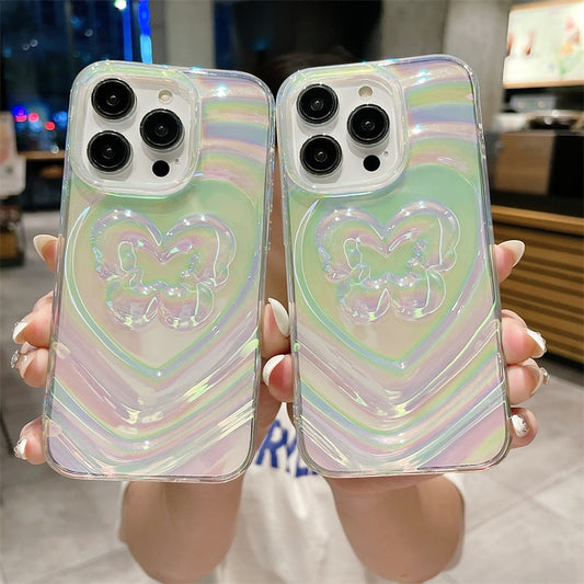 Funda chapada de corazón de mariposa 🦋💗™️